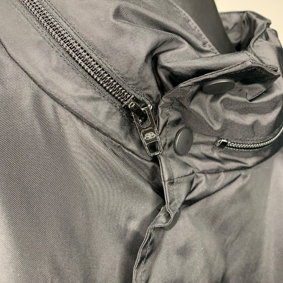 Balenciaga Black Oversized Windbreaker Logo Jacket - Picture 3 of 16